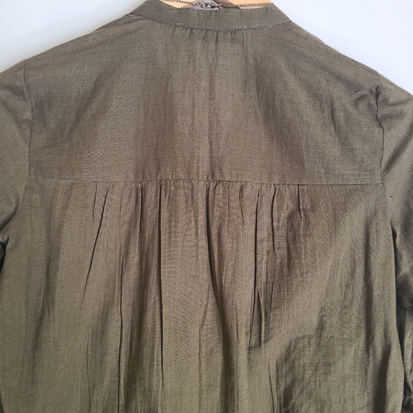 Abercrombie and Fitch Longsleeve Tunic - Picture 4 of 16